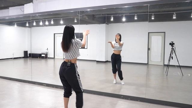 ITZY(있지)-WANNABE(워너비) | RYUJIN(류진) PART 안무설명거울모드(mirror Tutorrial Ver.)