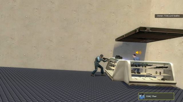 Garrys Mod - Sensetive Weapons смотреть онлайн