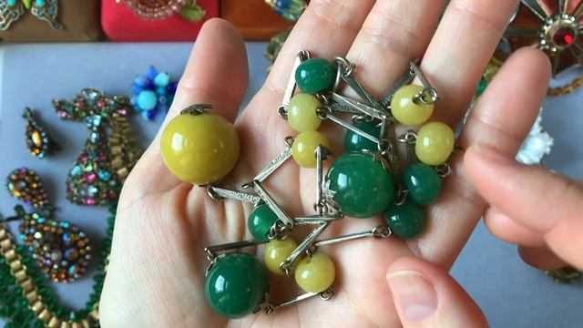187. Vintage and antique jewelry! Шок контент! :) Видео на английском! смотреть онлайн