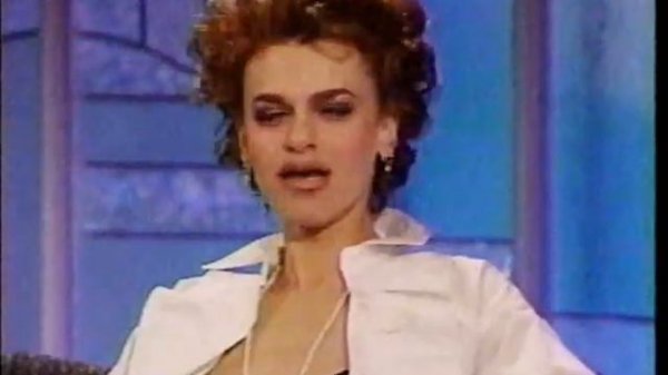 Sandra Bernhard on Arsenio 1991