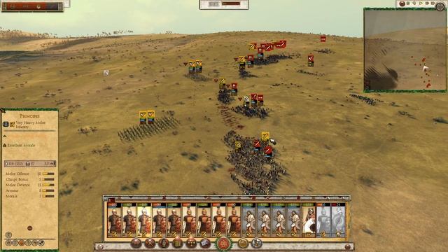 Some big battles - Ancient empires mod - Roman campaign - Total War : Attila #15 смотреть онлайн