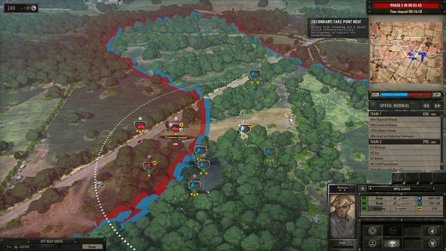Mission 2: Battle for the Odon! Steel Division: Normandy 44 Campaign (Operation Epsom) смотреть онлайн