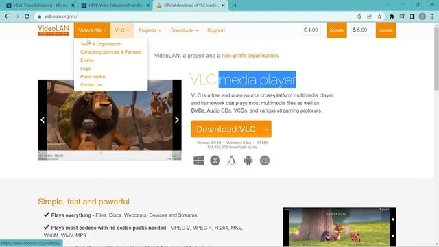 How to open mov files on windows 7, 8, 10 & 11 | Get Free HEVC Codec смотреть онлайн