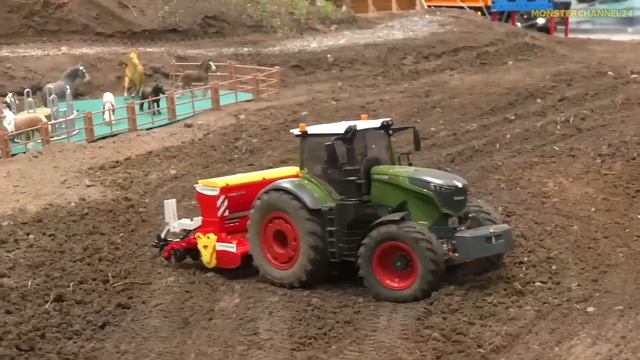 TRACTORS OVER THE LIMIT, MEGA SPECTACULAR RC TRUCKS AND TRACTORS COLLECTION!