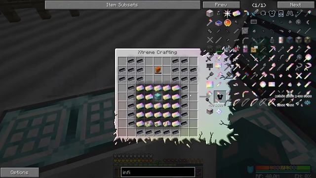 Project Ozone 2 - Titan mod - 29 Infinity armor a CHAOS - LIVE смотреть онлайн