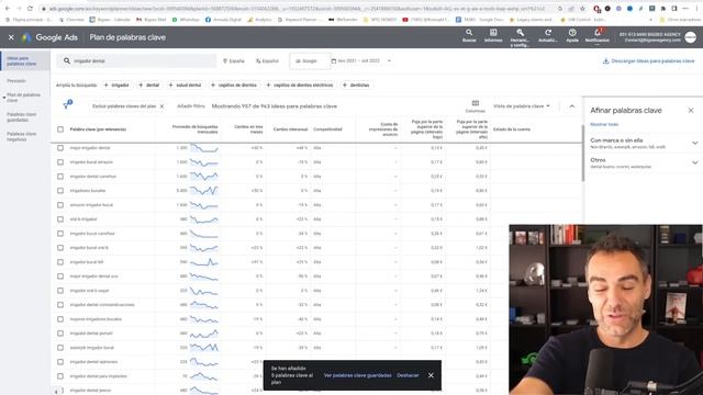 Cómo BUSCAR y ENCONTRAR PALABRAS CLAVE para los artículos de tu web - Curso SEO #10 смотреть онлайн