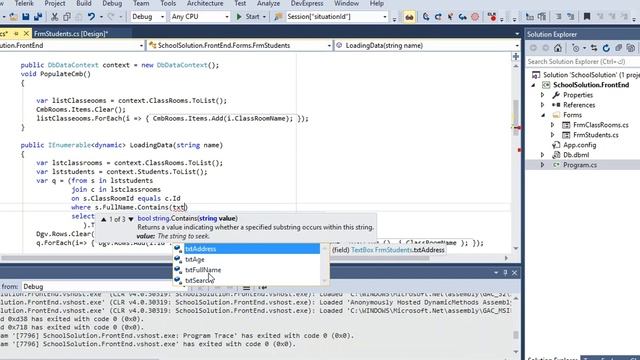 How to Filtering and Search Using LINQ TO SQL смотреть онлайн