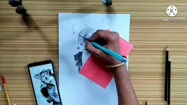 Radhakrishn Serial / Lord Krishna #SumedhMudgalkar Sketch/ Lord Krishna Drawing #AGhoshArt❤️ смотреть онлайн