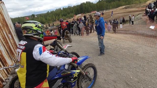 11.09.22 Мотокросс, Дегтярск. 1-й и 2-й заезды. смотреть онлайн