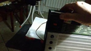 Приемник Океан 209. Перестройка с УКВ на FM декабрь 2023 года