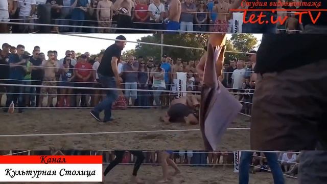Первый турнир по смешанным боевым искусствам ММА 2016 в Ульяновске смотреть онлайн