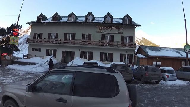 VLOG Svaneti Trip #1 - дорога в Сванетию на Новый Год // Road to Svaneti, Georgia смотреть онлайн