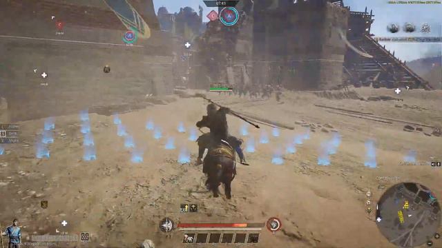 Total War Three Kingdoms - Koihime Musou overhaul mod legendary campaign anime смотреть онлайн