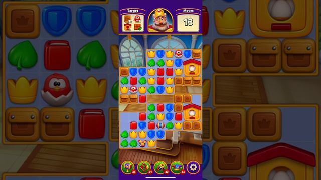 Royal Match LEVEL 1319 Super Hard смотреть онлайн