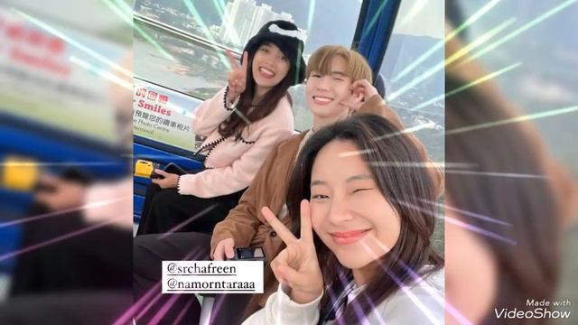 ❤️ SO Happy New Video # Freen Sarocha & Becky Armstrong # Hongkong & Singapore Happy Journey ❤️ смотреть онлайн