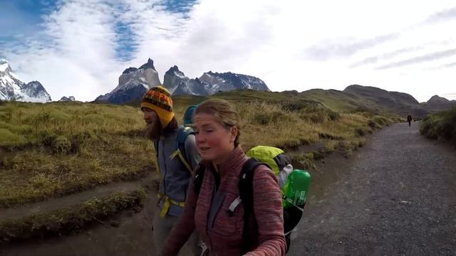 Торрес дель Пайне - W трек - самостоятельный трекинг в Патагонии смотреть онлайн