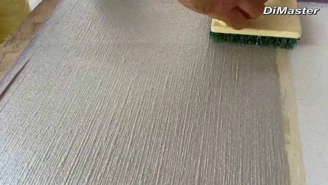 ДЕКОРАТИВНОЕ НАНЕСЕНИЕ РОГОЖКА ИЗ ШПАКЛЕВКИ СВОИМИ РУКАМИ смотреть онлайн