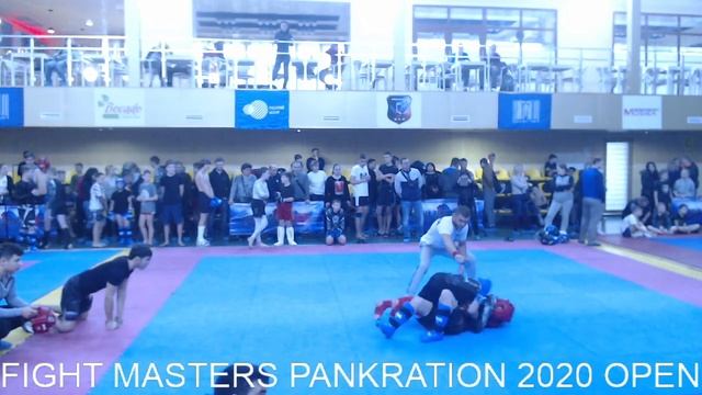 FIGHT MASTERS PANKRATION 2020 OPEN смотреть онлайн