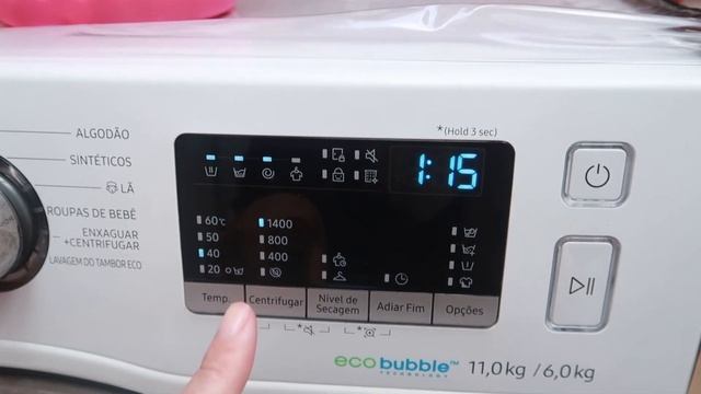 TODAS AS FUNÇÕES DA LAVA E SECA DE UM JEITO SIMPLES| SAMSUNG смотреть онлайн