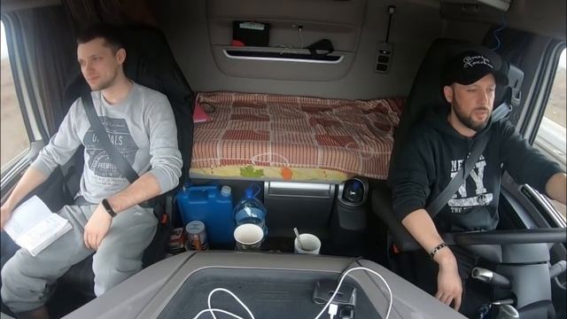 Хегельман Познань, разговор с водителем о работе в Hegelmann