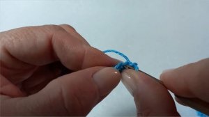 МК. Вязание тесьмы крючком