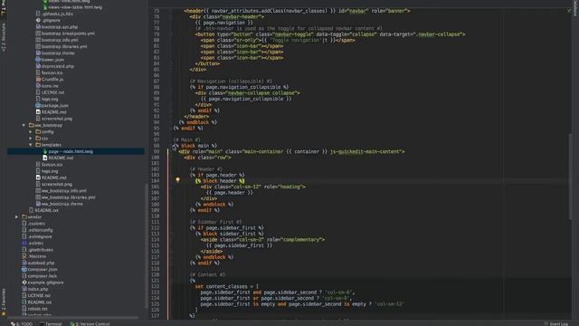 Drupal 8 Site Building, 8.3: Display Paragraphs Edge-to-edge using Bootstrap смотреть онлайн