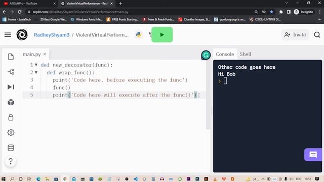 Python Decorators In Hindi | Decorators In Python | Python Tutorials For Beginners In Hindi смотреть онлайн