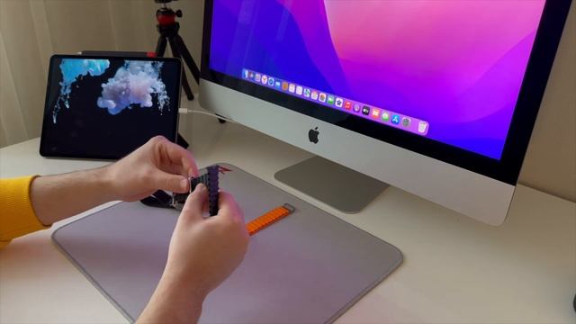 КАКОЙ РЕМЕШОК ВЫБРАТЬ ДЛЯ APPLE WATCH ULTRA: ALPINE LOOP, TRAIL LOOP, OCEAN BAND? смотреть онлайн