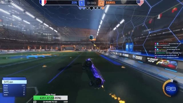 Zen vs Daniel | 1v1 Showmatch | X-Server смотреть онлайн