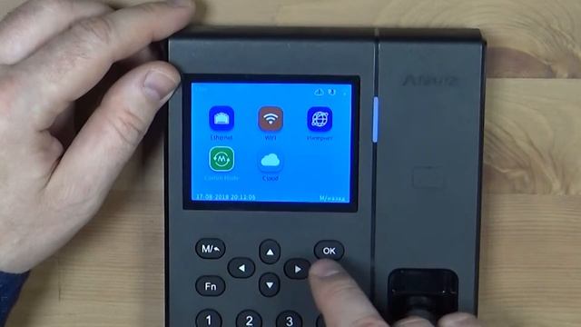 Обзор биометрического терминала Anviz C2 Pro смотреть онлайн