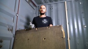 Делаем новый офис из старого морского контейнера. Часть 2