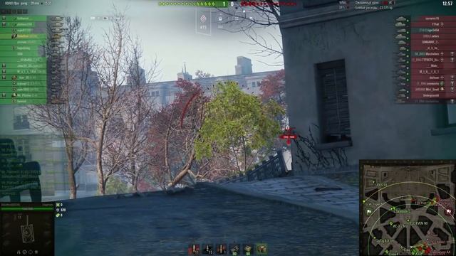 САМЫЙ КРУТОЙ ТАНК ДЛЯ РАКА!