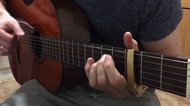 Miyagi & Andy Panda - Utopia кавер на гитаре + разбор, как играть аккорды смотреть онлайн