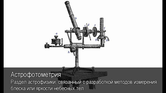 Астрофотометрия. Толковый Видеословарь русского языка смотреть онлайн
