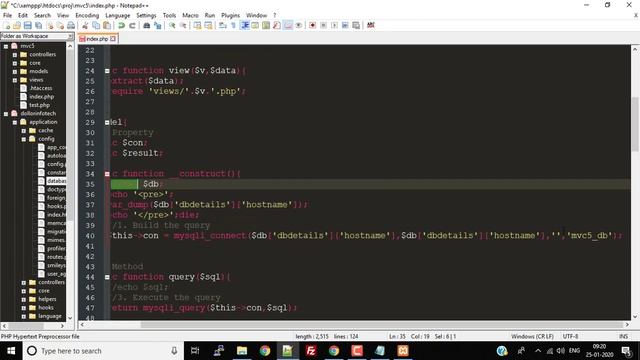 Build MVC Framework In Core PHP - Part 4 смотреть онлайн