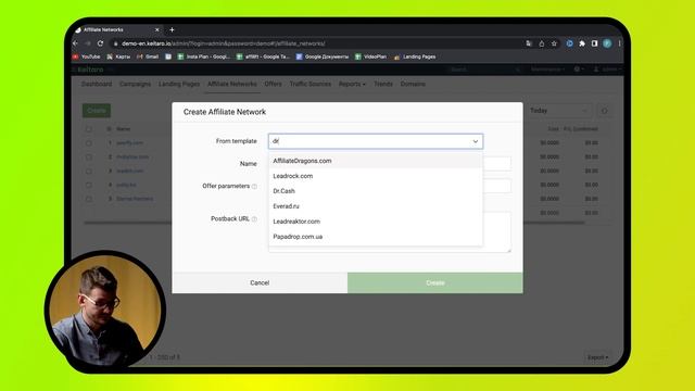 What is postback? And how to set up postback in Keitaro TDS | dr.cash смотреть онлайн