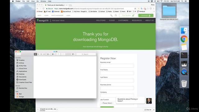 Mastering NoSQL Database: MongoDB with PHP : MongoDB Installation смотреть онлайн