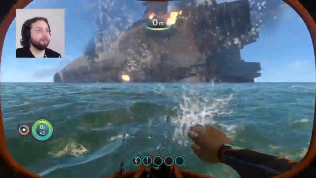 Subnautica | FIRST TIME PLAYING | REACTION #PlayAtHome