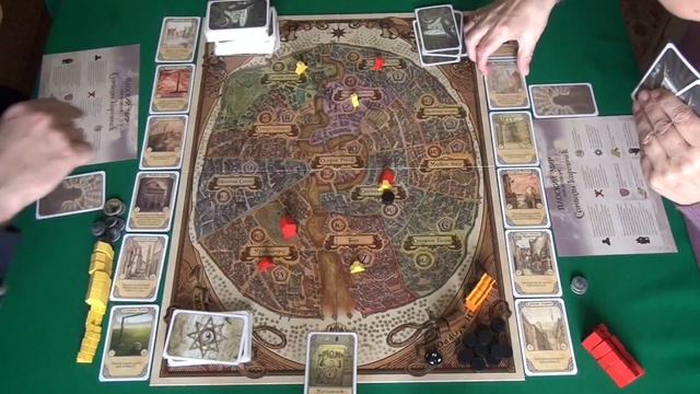 Плоский мир: Анк-Морпорк - играем в настольную игру. смотреть онлайн