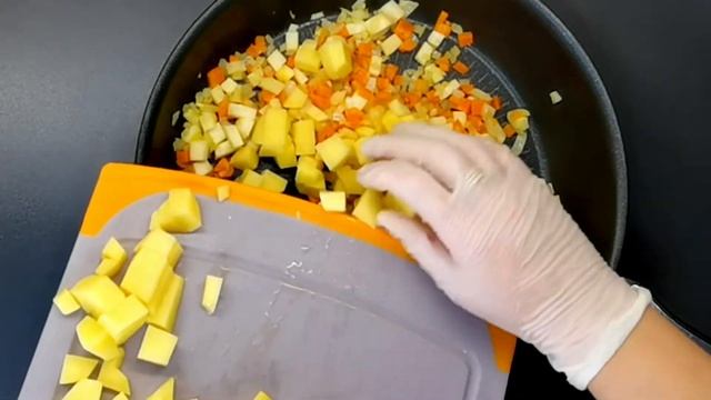 Суп чизбургер