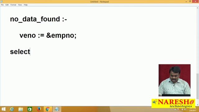 System defined exceptions in PL/SQL | Oracle PL/SQL Tutorial Videos | Mr.Vijay Kumar смотреть онлайн
