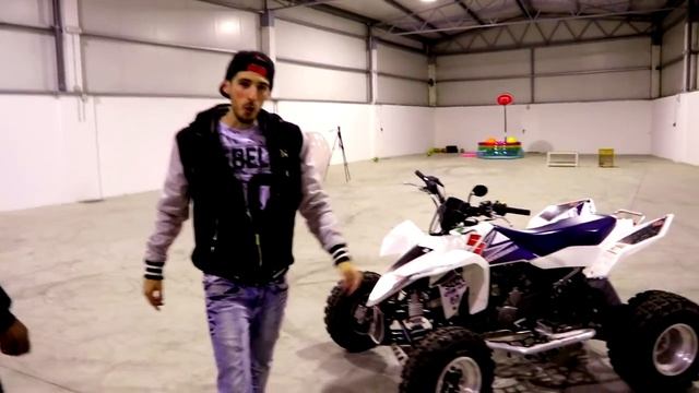 MI NUEVO QUAD!! SUZUKI R 450 DE COMPETICION!! Makiman смотреть онлайн