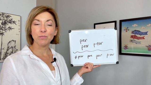 How to Pronounce PIER & PEER - American English Homophone Pronunciation Lesson смотреть онлайн