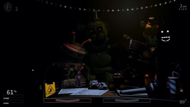 FNAF 7 (Ultimate Custom Night) 45/20 4:13:9!!КАК Я МОГ ПРОИГРАТЬ?! смотреть онлайн
