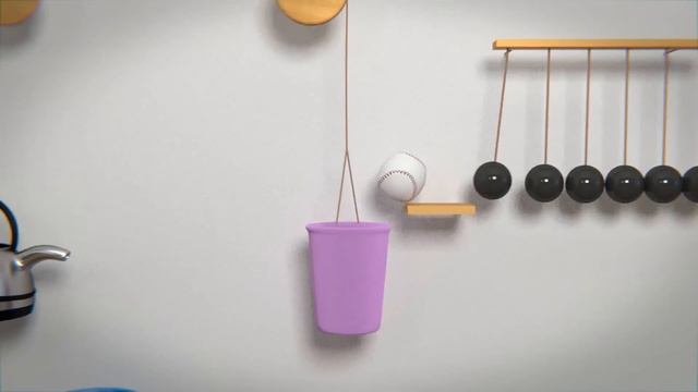 Rube Goldblender - A Rube Goldberg animated machine in 3D смотреть онлайн