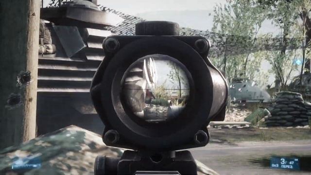 Прохождение Battlefield 3 - "Молот и наковальня" смотреть онлайн