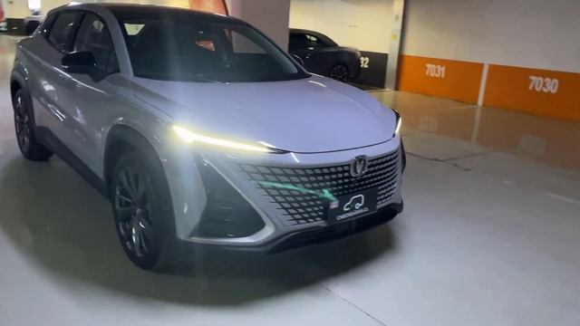 Changan Uni-T Elite 1.5 DCT 2023 смотреть онлайн
