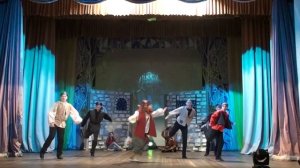 Новогодний спектакль "Снежная королева"