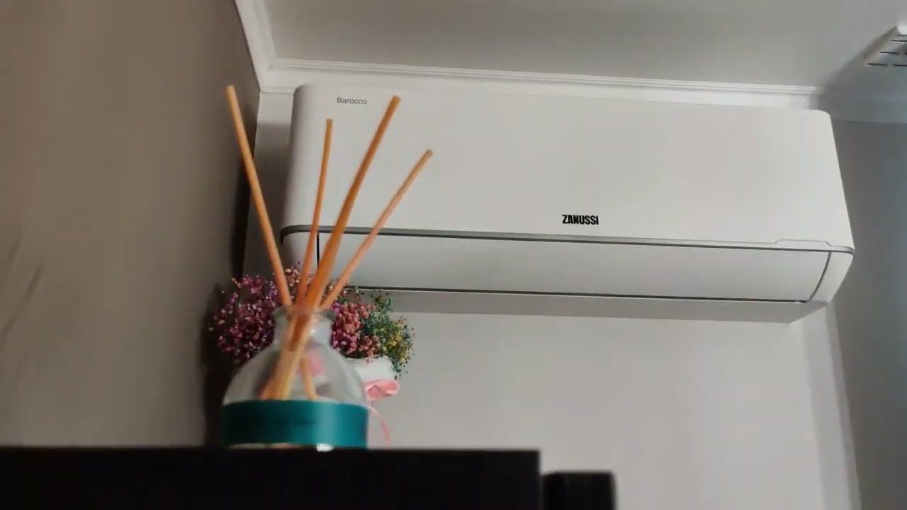 Видеоотзыв на сплит систему Zanussi BAROCCO завод TCL смотреть онлайн