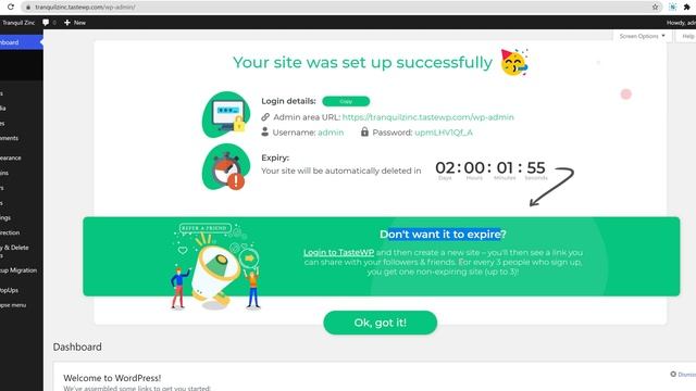 Free ?? WORDPRESS CMS testing and playing | No local hosting | no Domain | Create as many ?️? смотреть онлайн